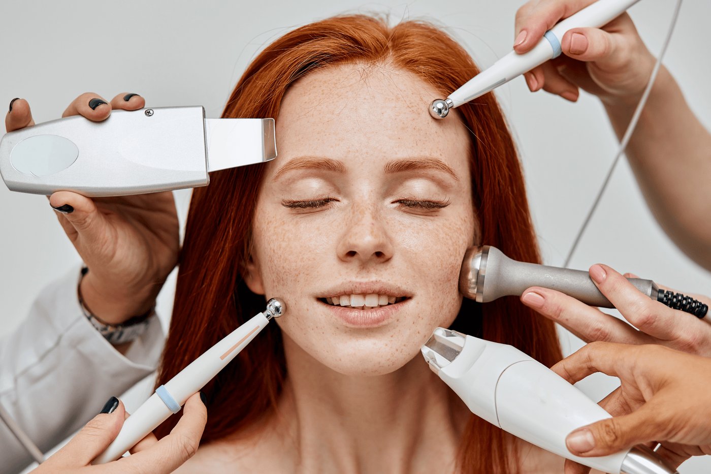 Aplicação de bioestimulador de colágeno